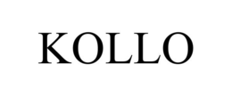 KOLLO trademark
