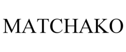MATCHAKO trademark