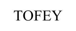 TOFEY trademark