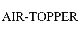 AIR-TOPPER trademark