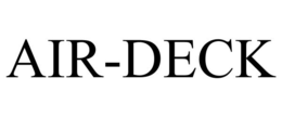 AIR-DECK trademark