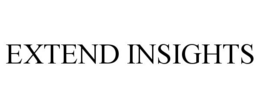 EXTEND INSIGHTS trademark