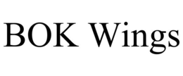 BOK WINGS trademark
