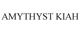 AMYTHYST KIAH trademark