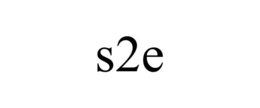 S2E trademark