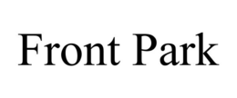 FRONT PARK trademark