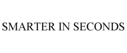 SMARTER IN SECONDS trademark