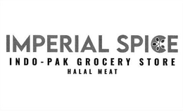 IMPERIAL SPICE INDO-PAK GROCERY STORE HALAL MEAT trademark