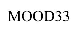 MOOD33 trademark