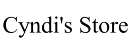 CYNDI'S STORE trademark