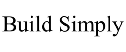 BUILD SIMPLY trademark