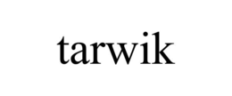 TARWIK trademark