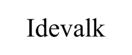 IDEVALK trademark