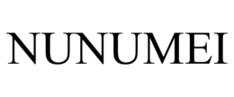 NUNUMEI trademark