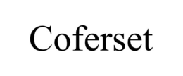 COFERSET trademark