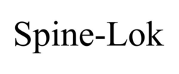 SPINE-LOK trademark