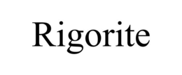 RIGORITE trademark