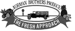 NORMAN BROTHERS PRODUCE THE FRESH APPROACH trademark