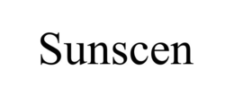 SUNSCEN trademark