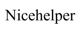 NICEHELPER trademark