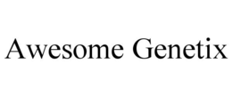 AWESOME GENETIX trademark