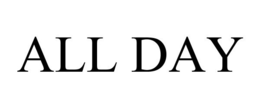 ALL DAY trademark