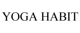 YOGA HABIT trademark