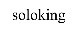 SOLOKING trademark
