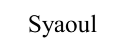 SYAOUL trademark