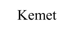 KEMET trademark