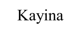 KAYINA trademark