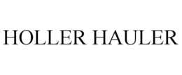 HOLLER HAULER trademark