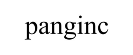 PANGINC trademark