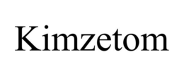 KIMZETOM trademark