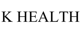 K HEALTH trademark