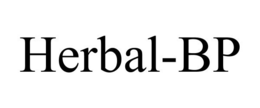 HERBAL-BP trademark