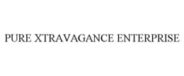 PURE XTRAVAGANCE ENTERPRISE trademark