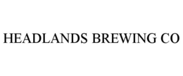 HEADLANDS BREWING CO trademark