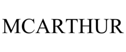 MCARTHUR trademark