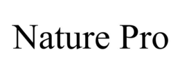NATURE PRO trademark