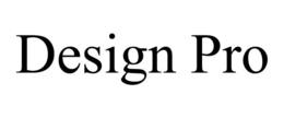 DESIGN PRO trademark