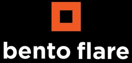 BENTO FLARE trademark