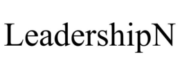 LEADERSHIPN trademark