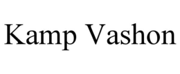 KAMP VASHON trademark