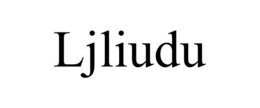 LJLIUDU trademark