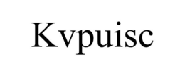 KVPUISC trademark