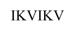 IKVIKV trademark