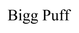 BIGG PUFF trademark