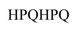 HPQHPQ trademark