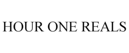 HOUR ONE REALS trademark